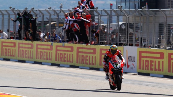 World Superbikes: Davies does the double at Aragon