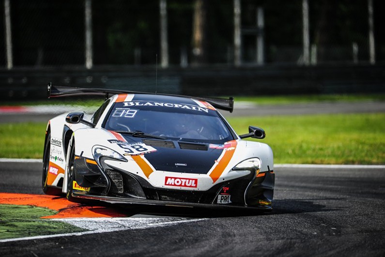 Blancpain GT: SVG’s McLaren winning streak continues with unlikely Monza win