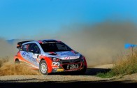 VIDEO: On Board with Paddon/Kennard in record-breaking Otago Rally stage