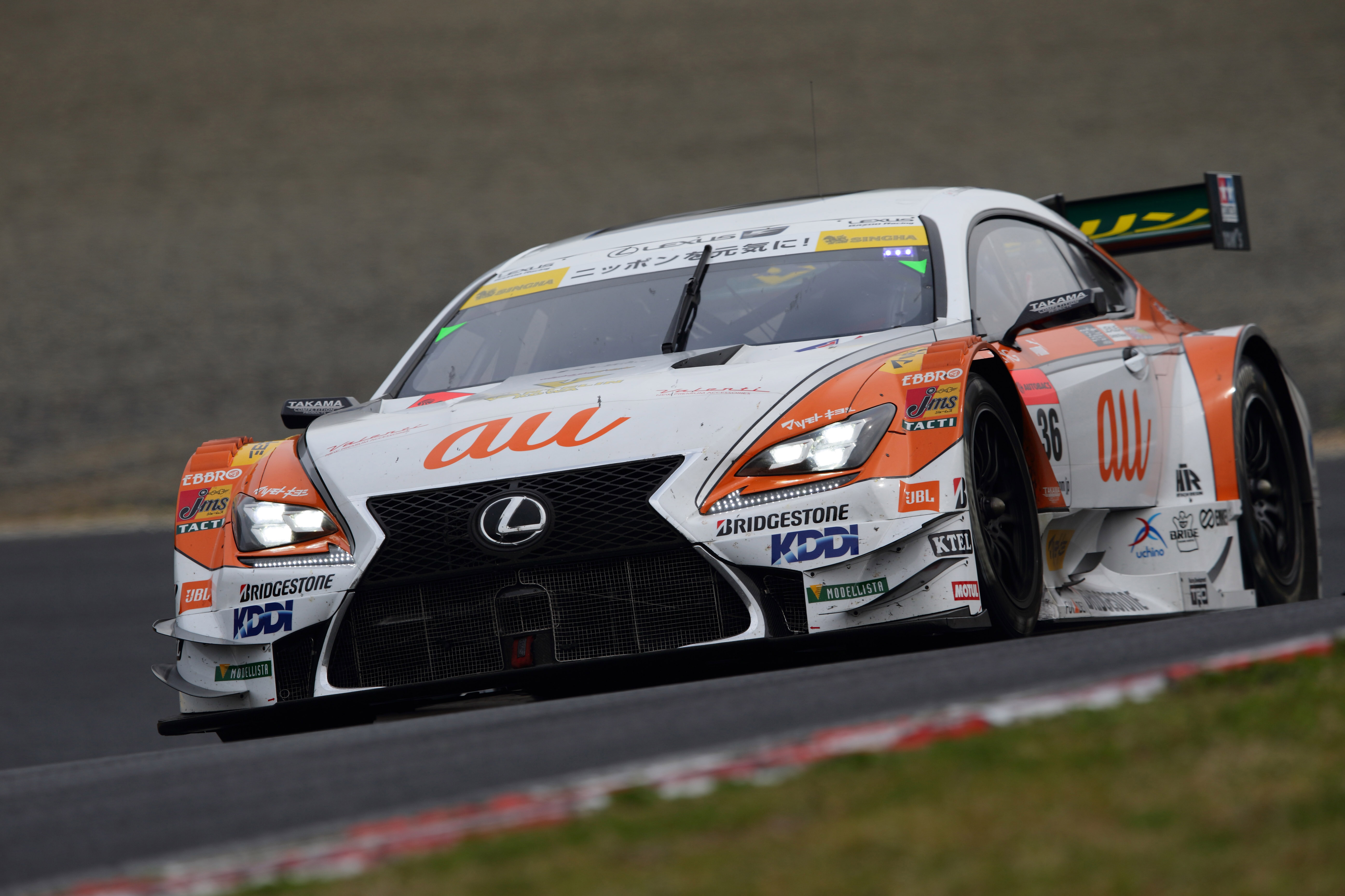 Cassidy finishes 8th on Lexus Super GT debut