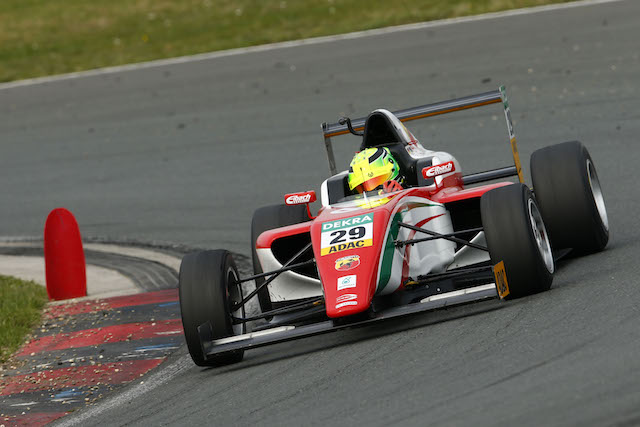 Mick Schumacher wins on Italian F4 debut