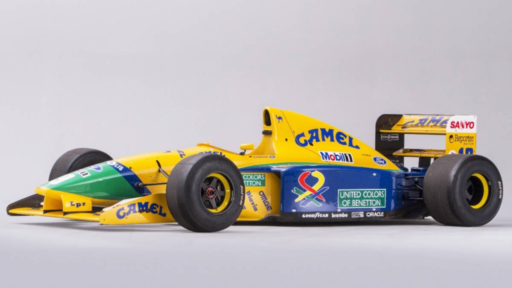 This Stunning Benetton B191 Is Going Up For Auction 2