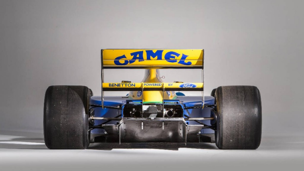 This Stunning Benetton B191 Is Going Up For Auction 3