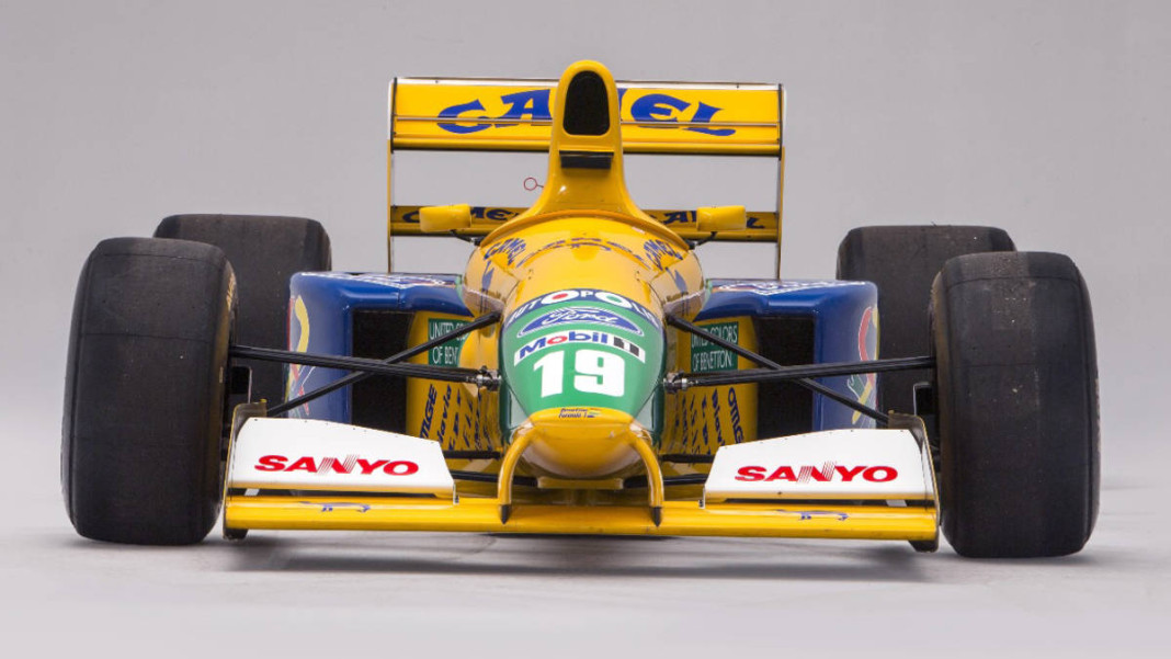 This Stunning Benetton B191 Is Going Up For Auction