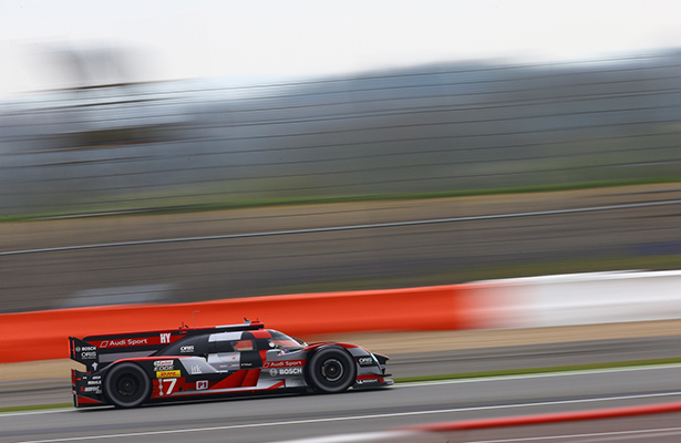 Audi sweeps front row in Silverstone WEC qualifying