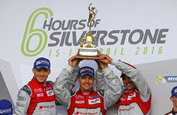 Audi wins wild WEC Silverstone 6 Hour