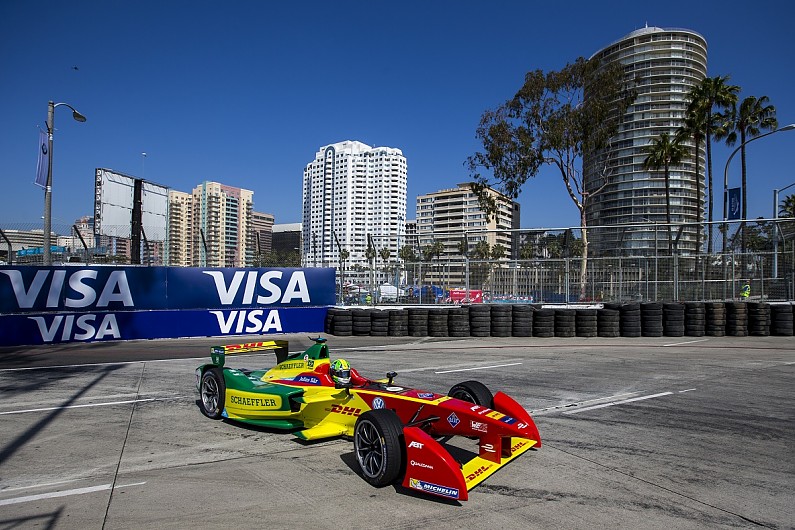 Di Grassi takes Long Beach Formula E victory