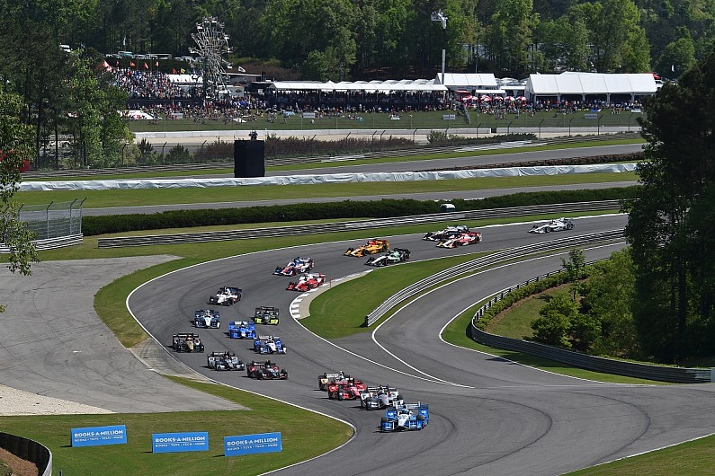 Indycar: Pagenaud wins Barber, Lap Record and 10th for Dixon after early hit