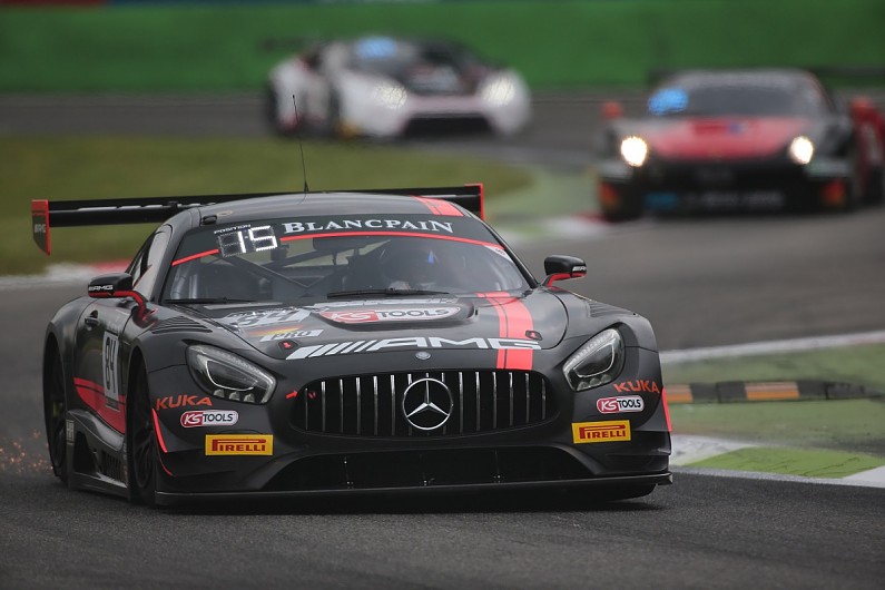 Blancpain GT: Buhk puts Mercedes on pole at Monza, SVG’s McLaren to start 20th