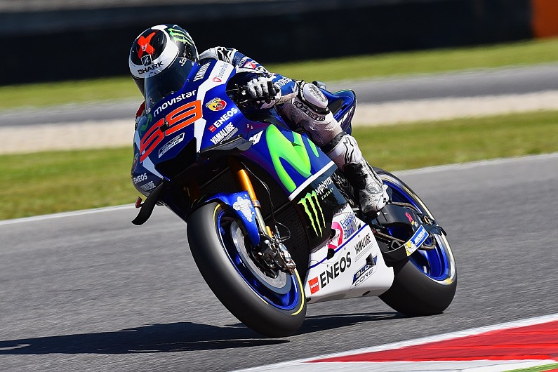 Lorenzo holds off Marquez by a whisker at Mugello