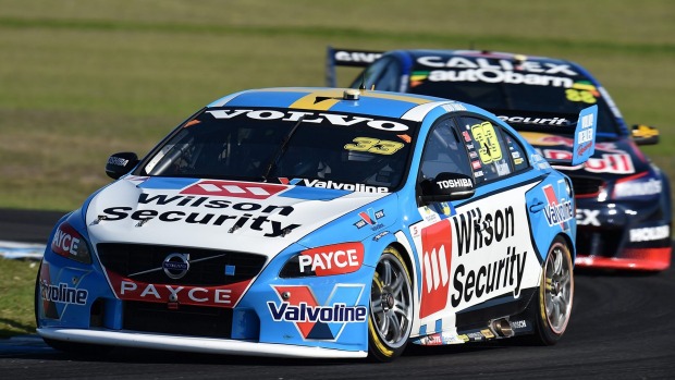 McLaughlin takes Supercars points lead at Winton, Slade scores maiden win