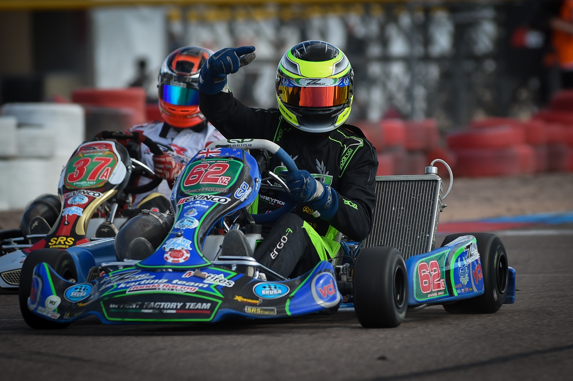 Bray tops Superkarts USA Pro Tour points after successful opener