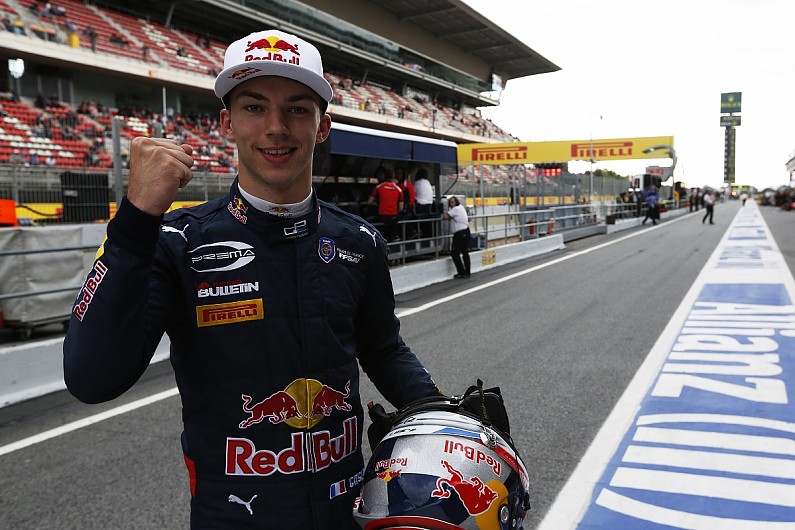 Gasly storms to opening 2016 GP2 pole, Evans a lowly 18th