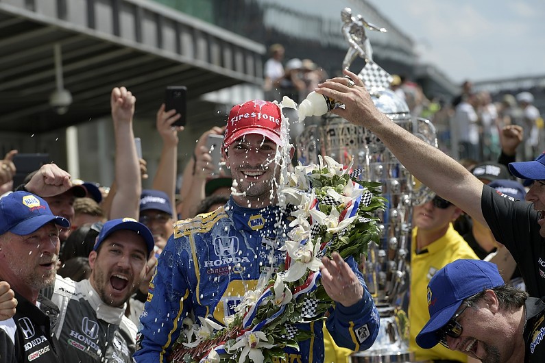 100th Indy 500 win goes to rookie American Alexander Rossi