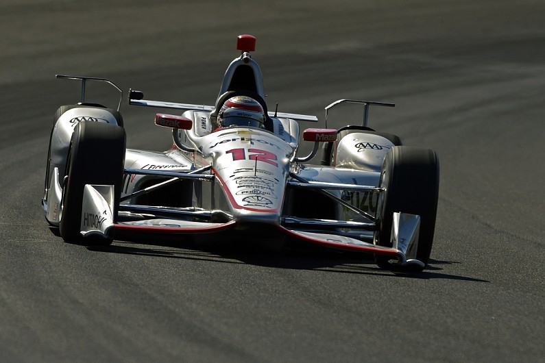 Will Power steps up the pace in Indy 500 practice