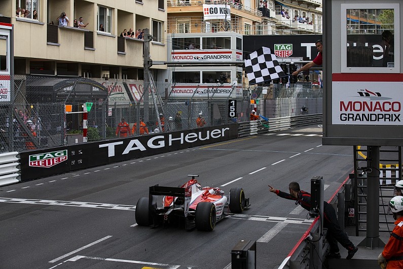 Monaco GP2: Honda’s Matsushita dominates sprint race, Evans 4th