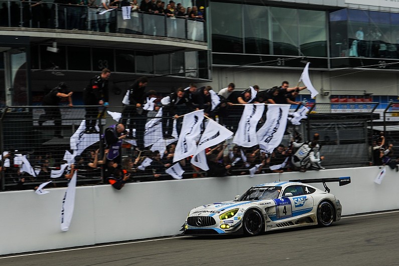 Last lap thriller hands Nurburgring 24 win to Black Falcon Mercedes