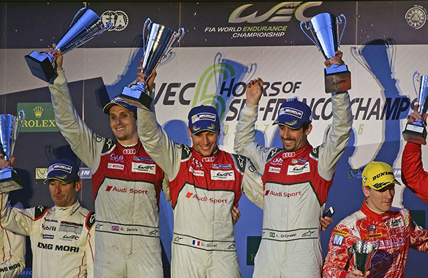 Chaotic Spa 6hr won by Audi, two punctures ruin Hartley’s Porsche hopes