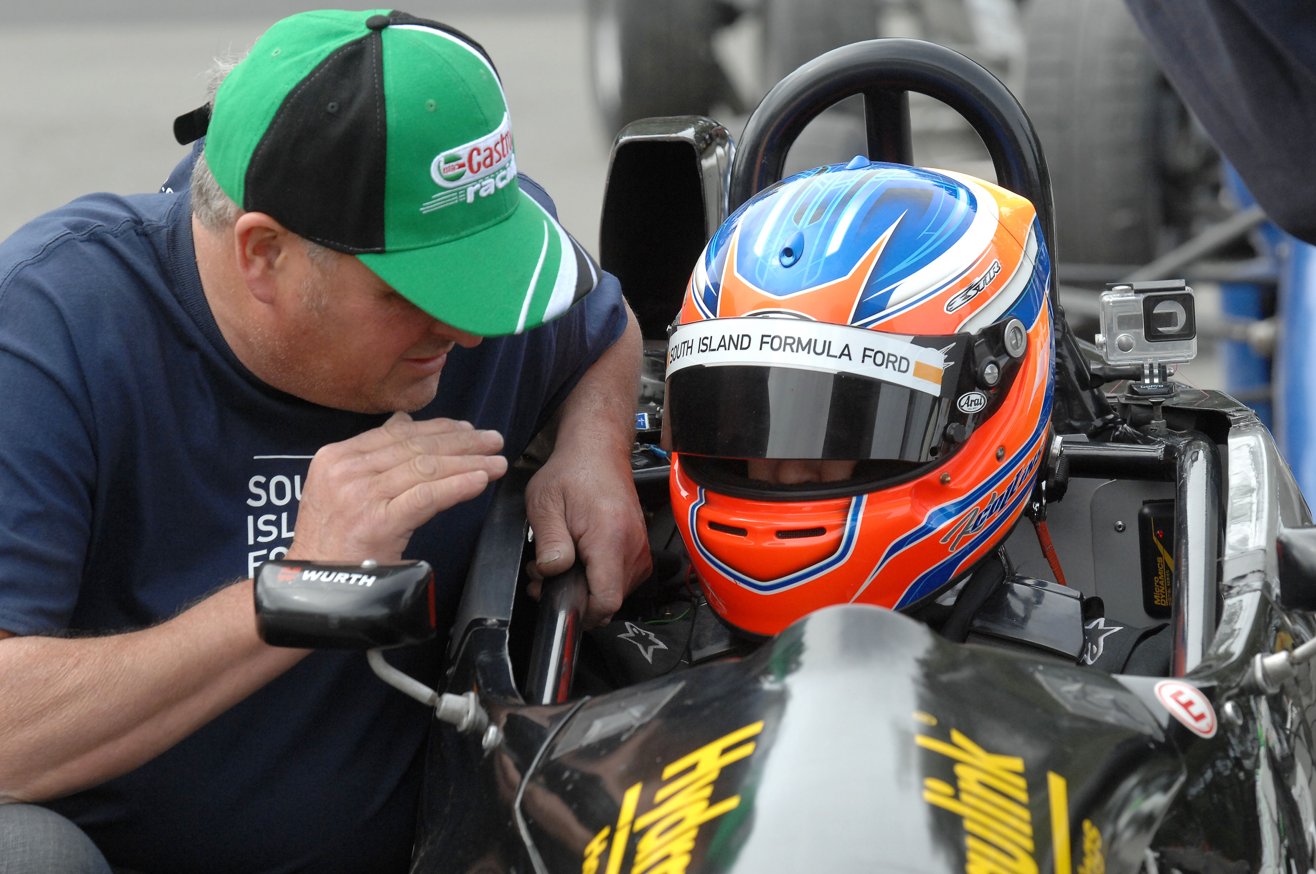 Collins ready to step up in Formula Ford competition