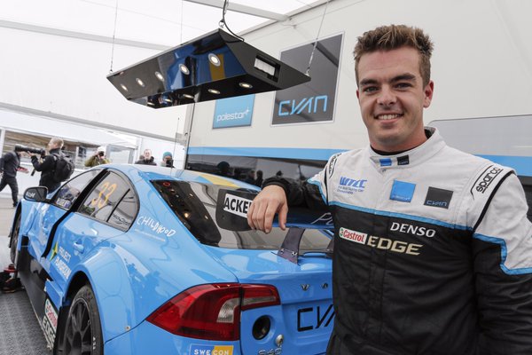 McLaughlin has spectacular STCC debut for Volvo in New Zealand