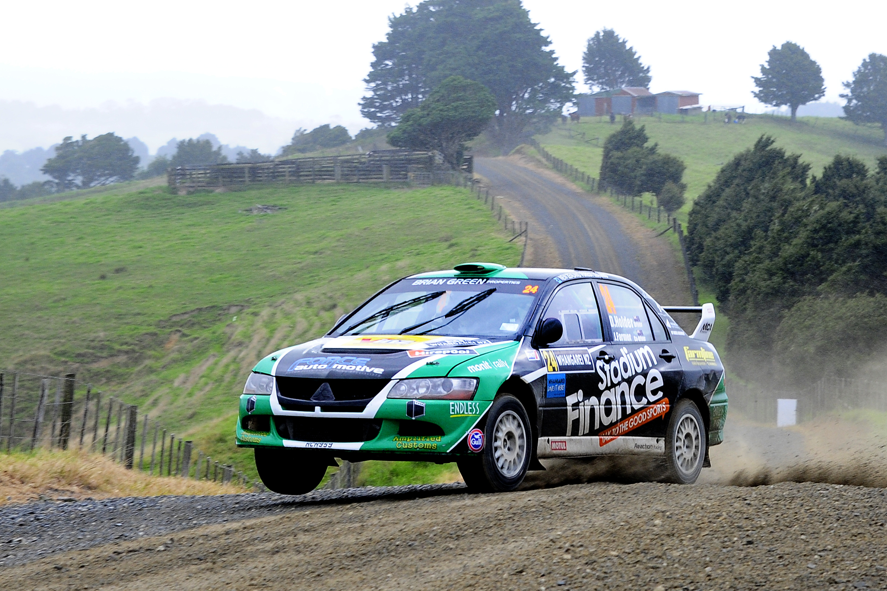 Holder claims maiden NZRC victory at Rally Whangarei