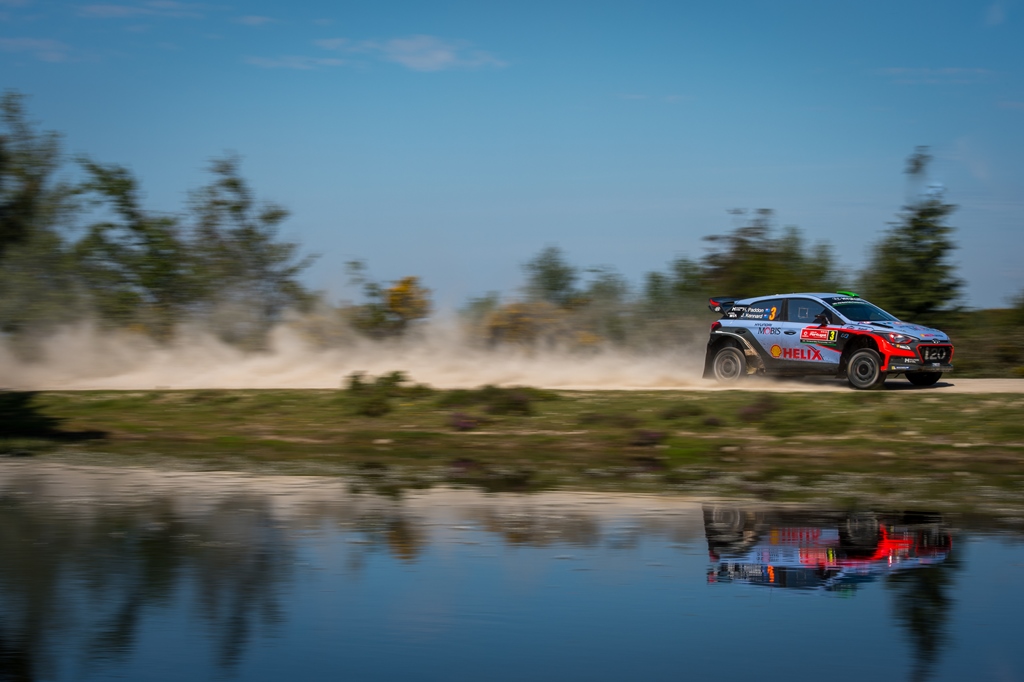 Fiery drama puts Paddon and Kennard out in Portugal