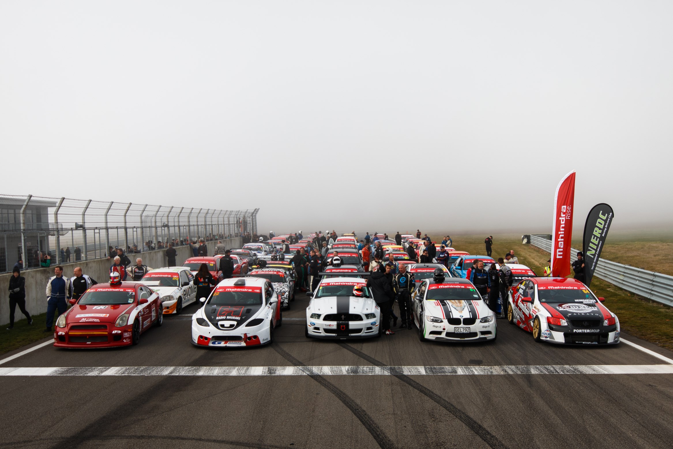 Capacity grids on the cards for Mahindra North Island Endurance Series