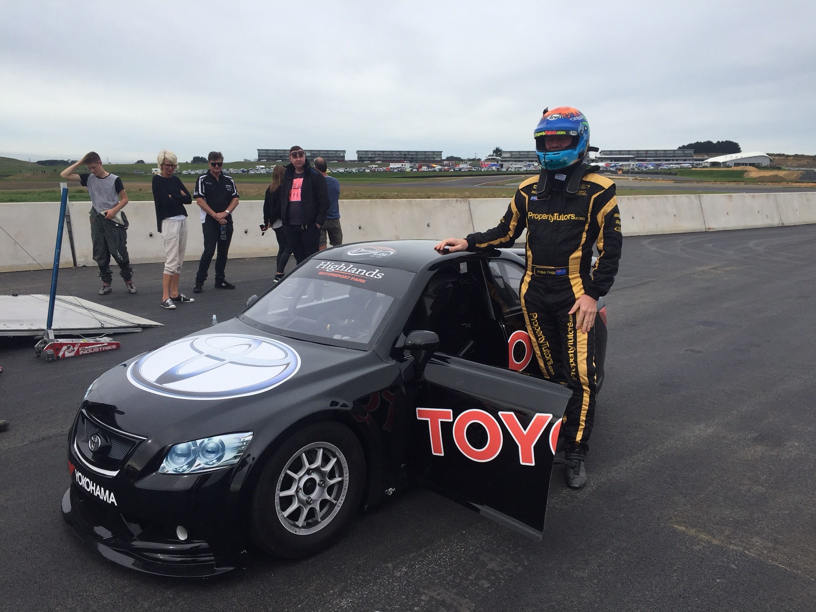 Great feedback from first tests in NZ Racing Cars