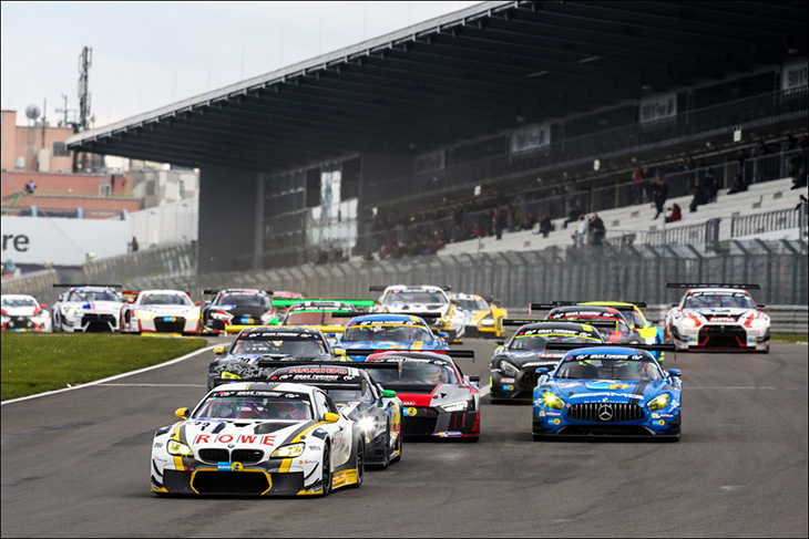 Massive field of 157 for Nurburgring 24h with Stanaway in at Aston
