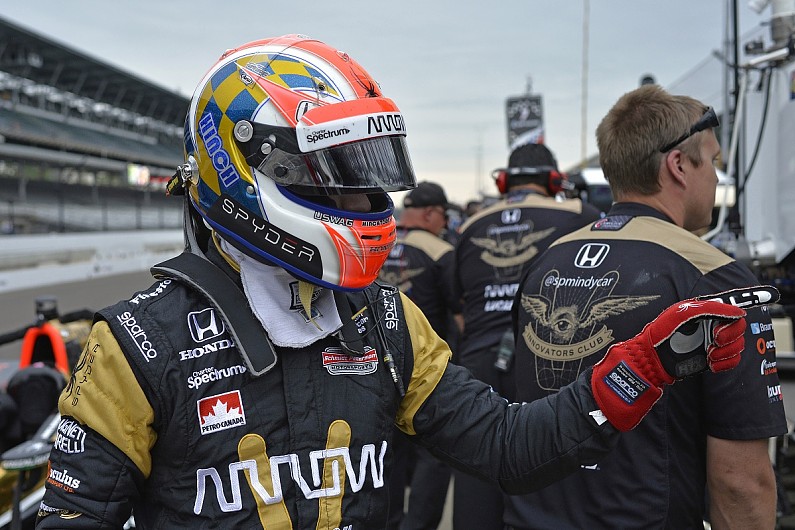 Dixon misses out on ‘Fast Nine’ as Hinchcliffe tops opening Indy 500 qualifying day