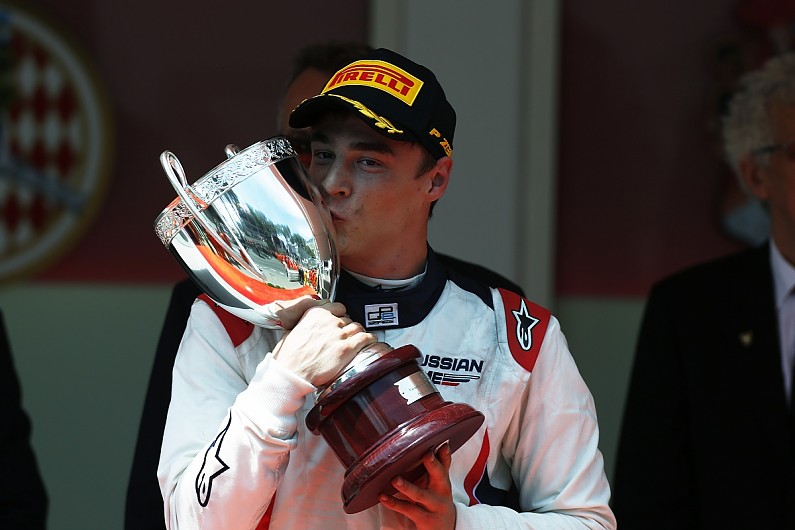 Evans fifth as former team mate Markelov soars to maiden win at Monaco