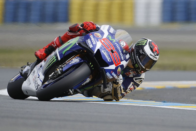 Lorenzo wins MotoGP Le Mans in race of attrition