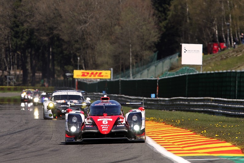 Hartley tops first Spa practice before Toyota moves ahead