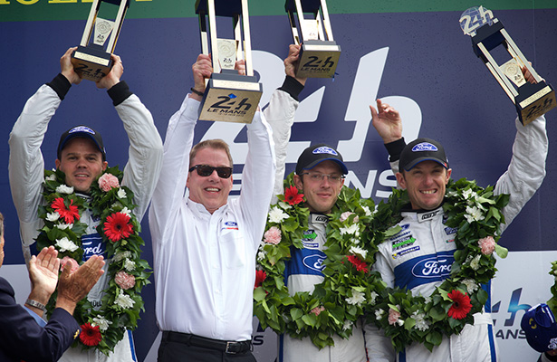 Ford takes historic GTE-Pro win at Le Mans