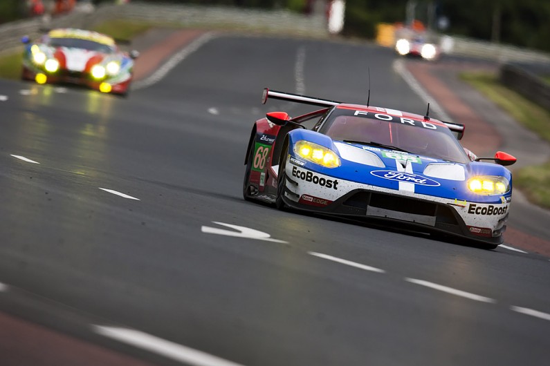 Ford and Ferrari pegged back in GT-E prior to LM24 start