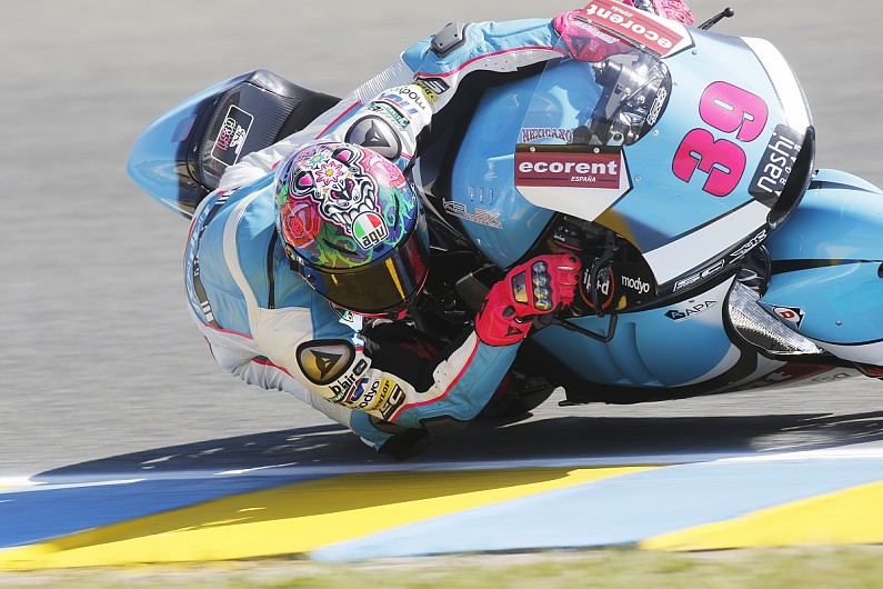 Moto2 rider Luis Salom killed in Barcelona practice crash