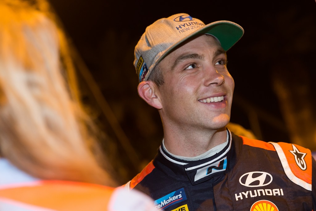 Paddon and Kennard to come back fighting in Sardinia