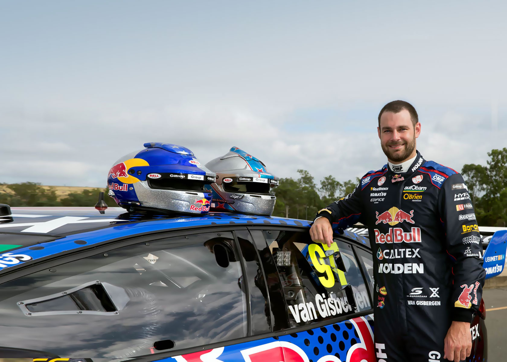 SVG takes first pole for Red Bull with new Darwin lap record