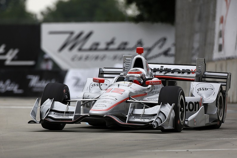 Will Power ends win drought with Detroit victory, Dixon 5th