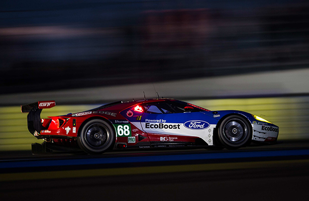 LM24: Historic GTE-Pro pole for Ford with Dixon best GT Kiwi in second