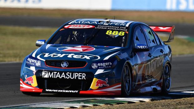 Lowndes drives into Holden history with Sunday win at Ipswich