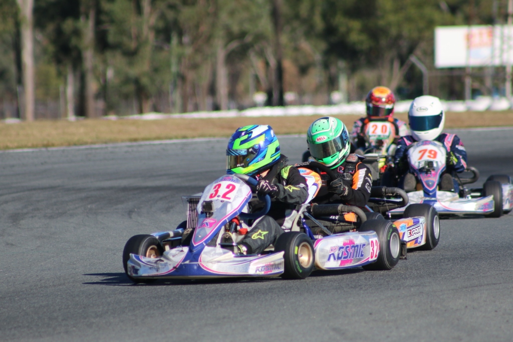 Kiwi karters to honour Jason Richards this weekend