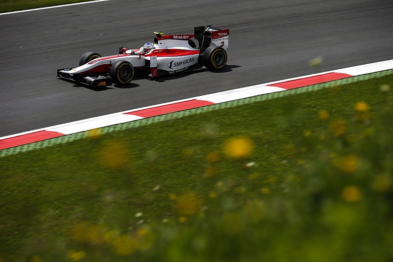 Sirotkin soars to Austria GP2 pole, Evans 10th for Campos