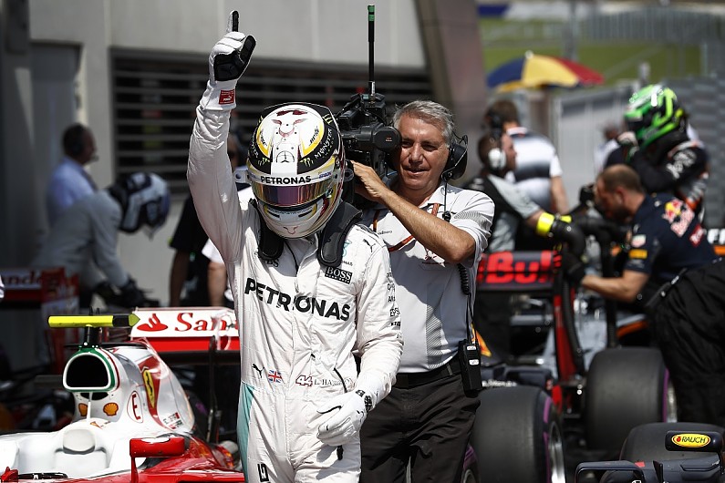 Hamilton tops eventful qualifying for Austrian GP pole