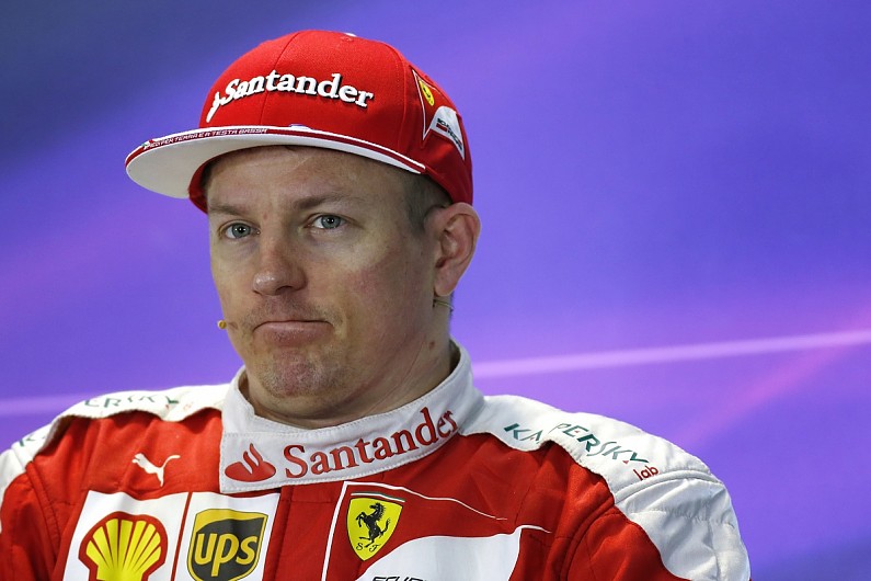 Raikkonen re-signed to Ferrari for 2017 season