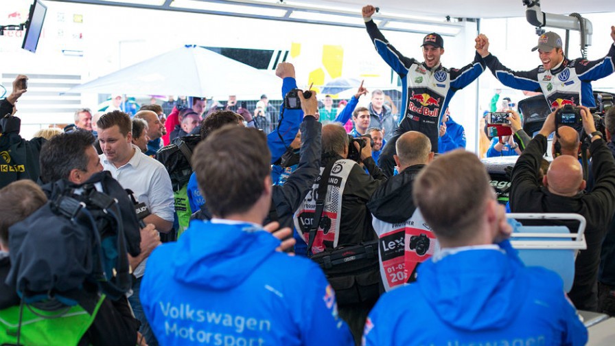 WRC Poland: Mikkelsen’s win is Tanak’s heartbreak