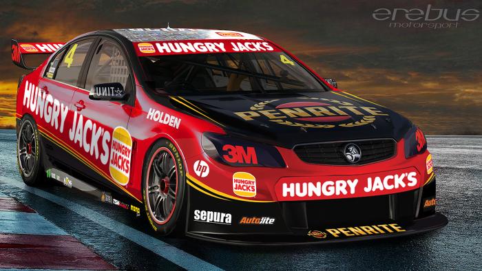 Baird and Hungry Jacks team up for Erebus this weekend
