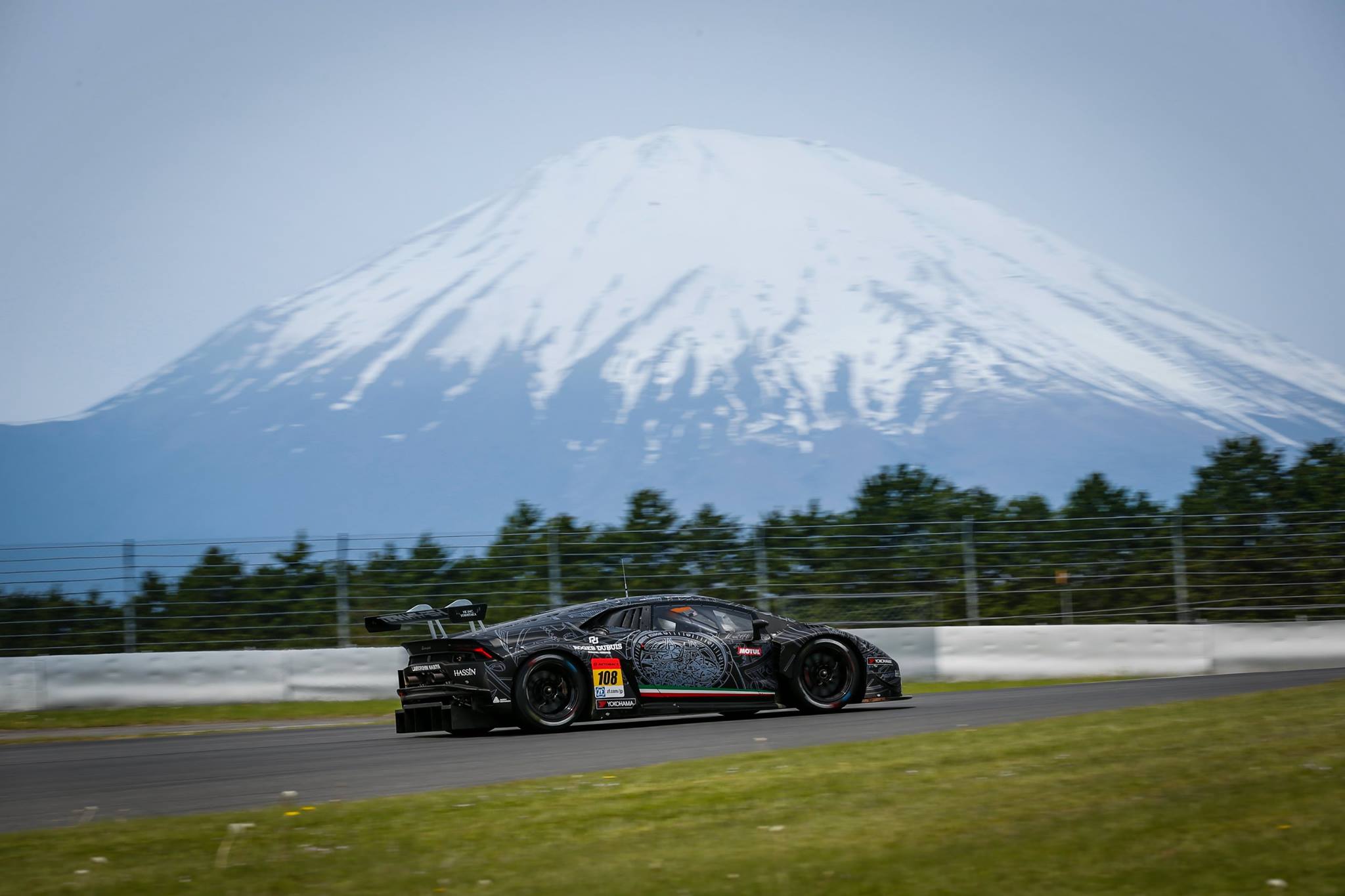 Jono Lester to make Lamborghini Super GT race debut at Fuji