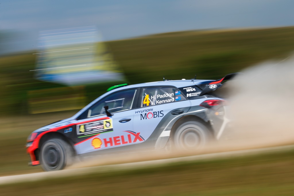 Paddon and Kennard looking consistent to hold third in Poland