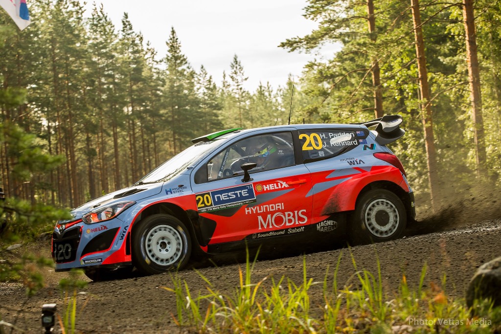 Paddon expects close competition on Finnish rally